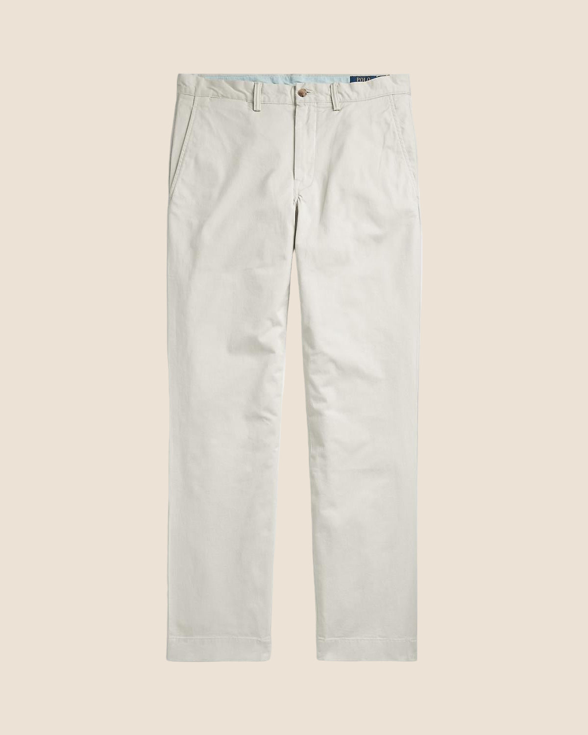 Bedford flat front bukse - Beige