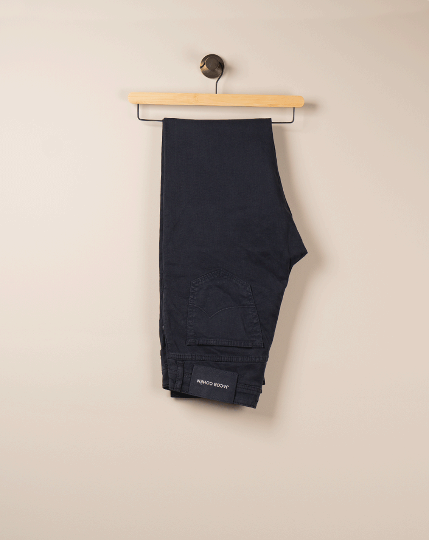 Bard Bomullsbukse - Navy