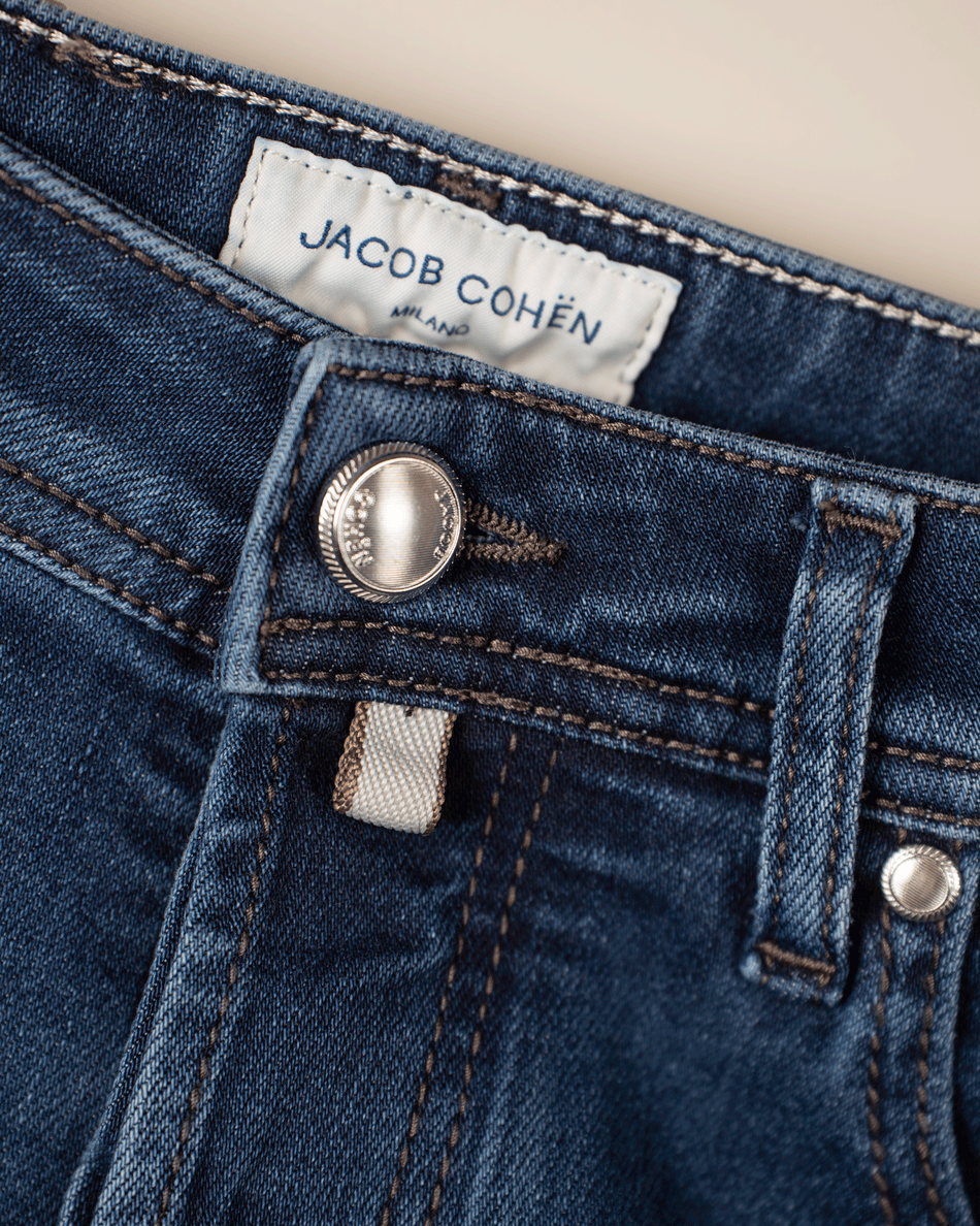 Bard Jeans - Beige Patch