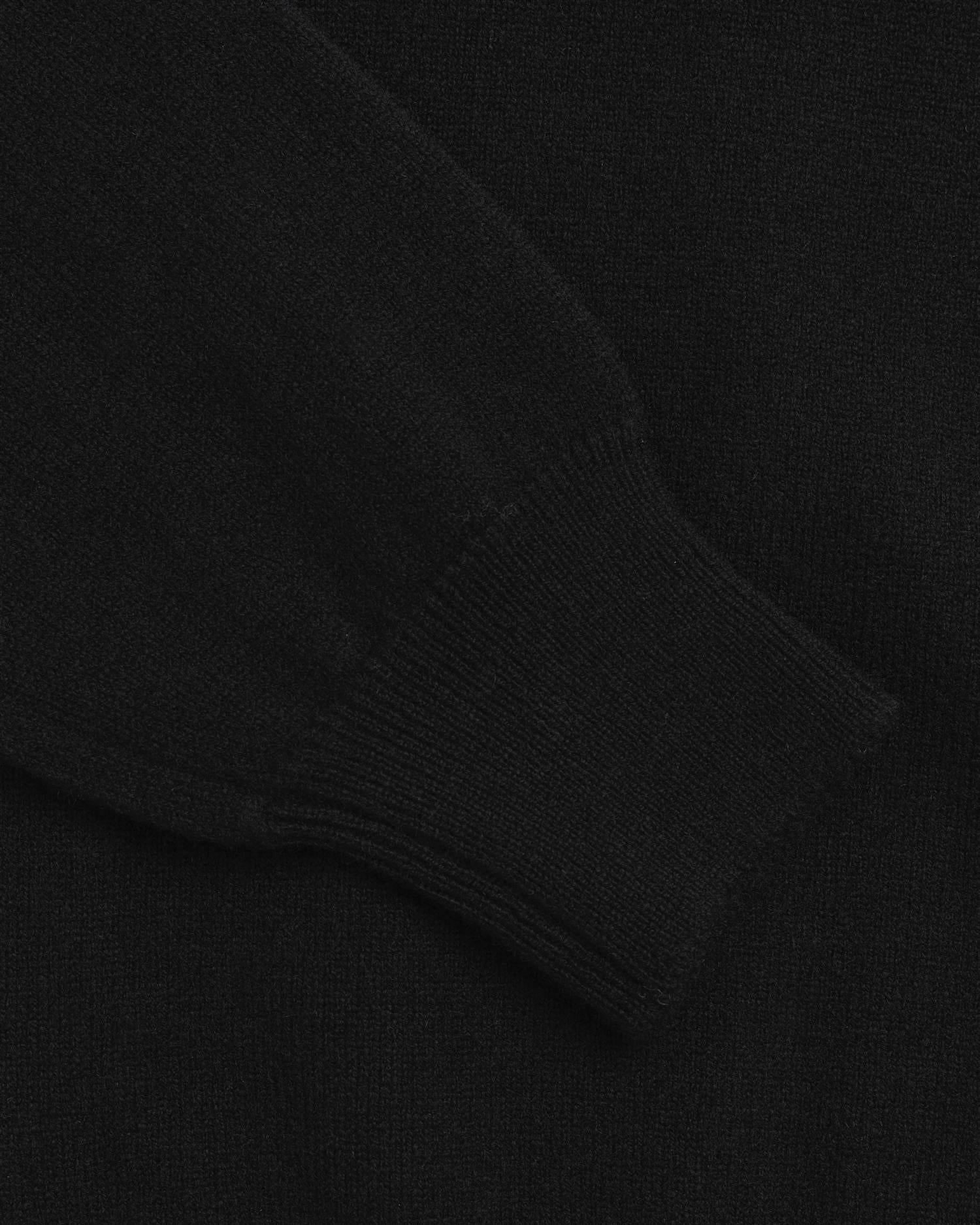 Rundhals Genser - Sort