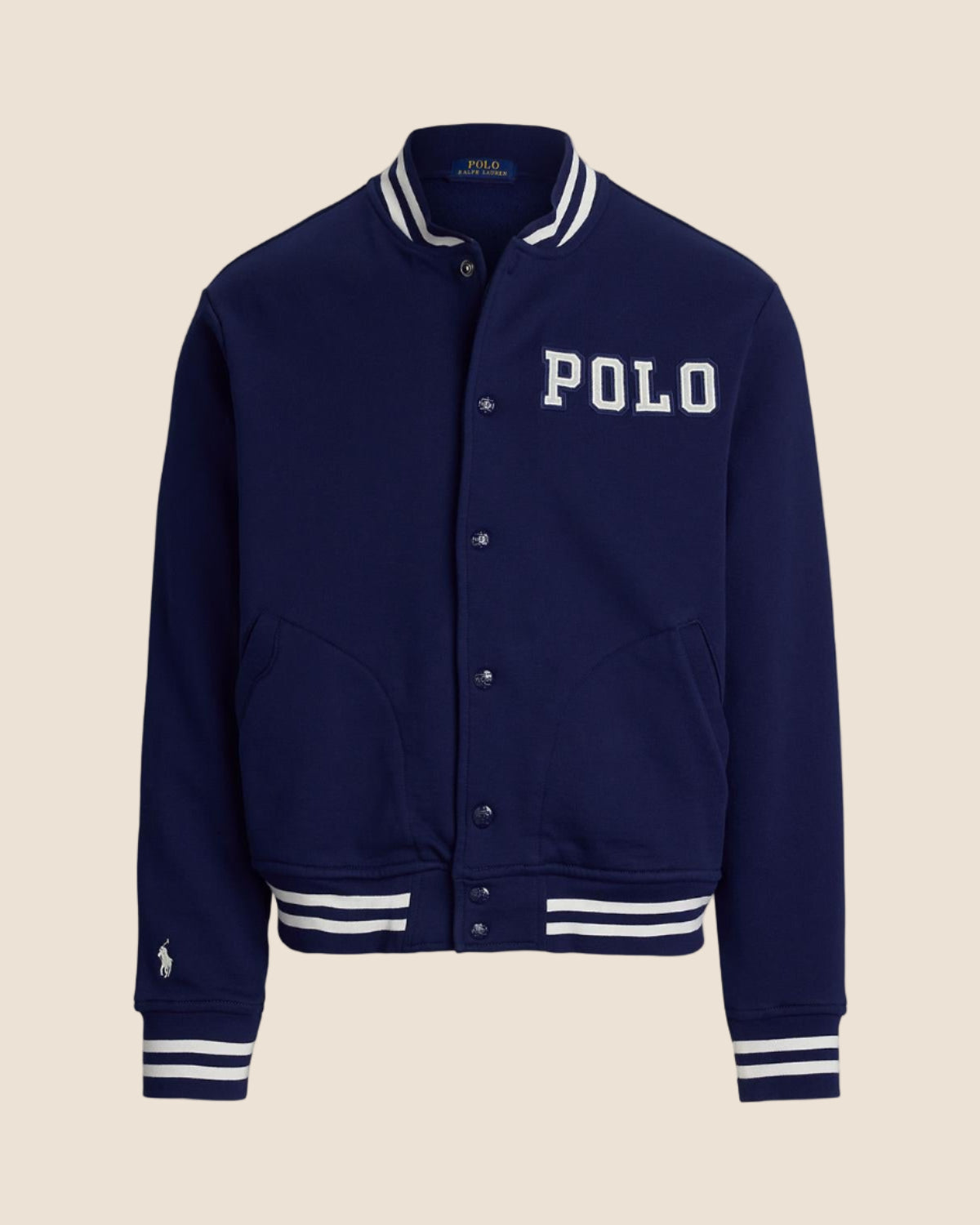 College Jakke - Navy