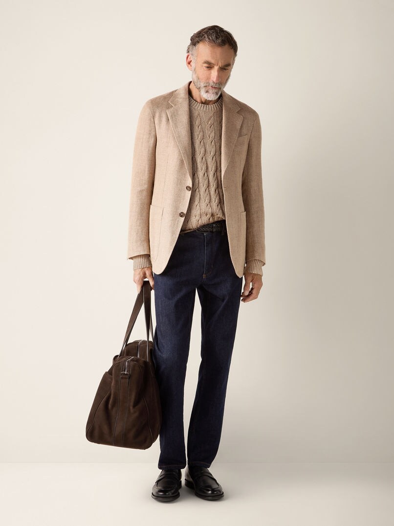 Genser Lin/Kashmir - Beige