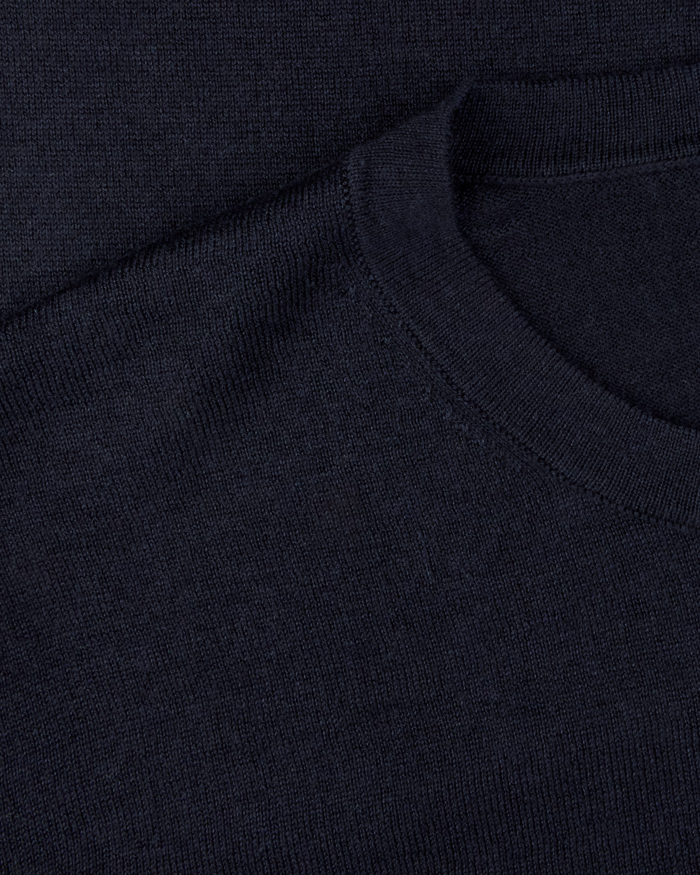 Silke/Kashmir Genser - Navy