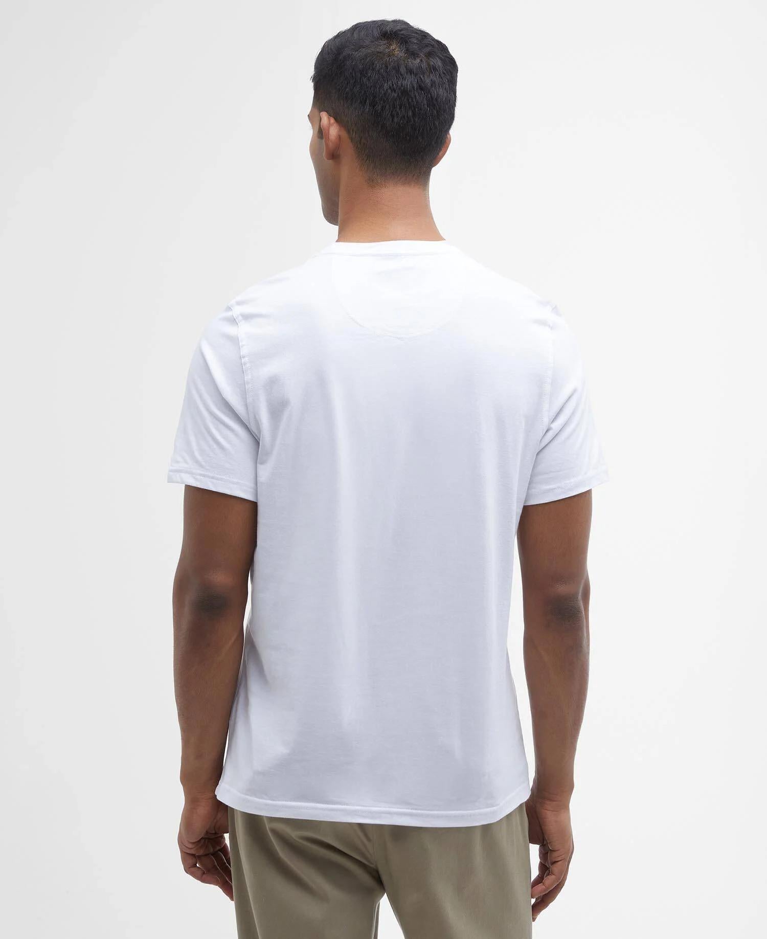 Langdon Pocket T-Shirt - Hvit