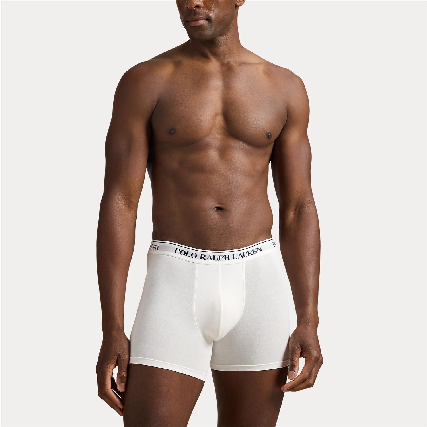 Boxer Brief 3 pk - Hvit