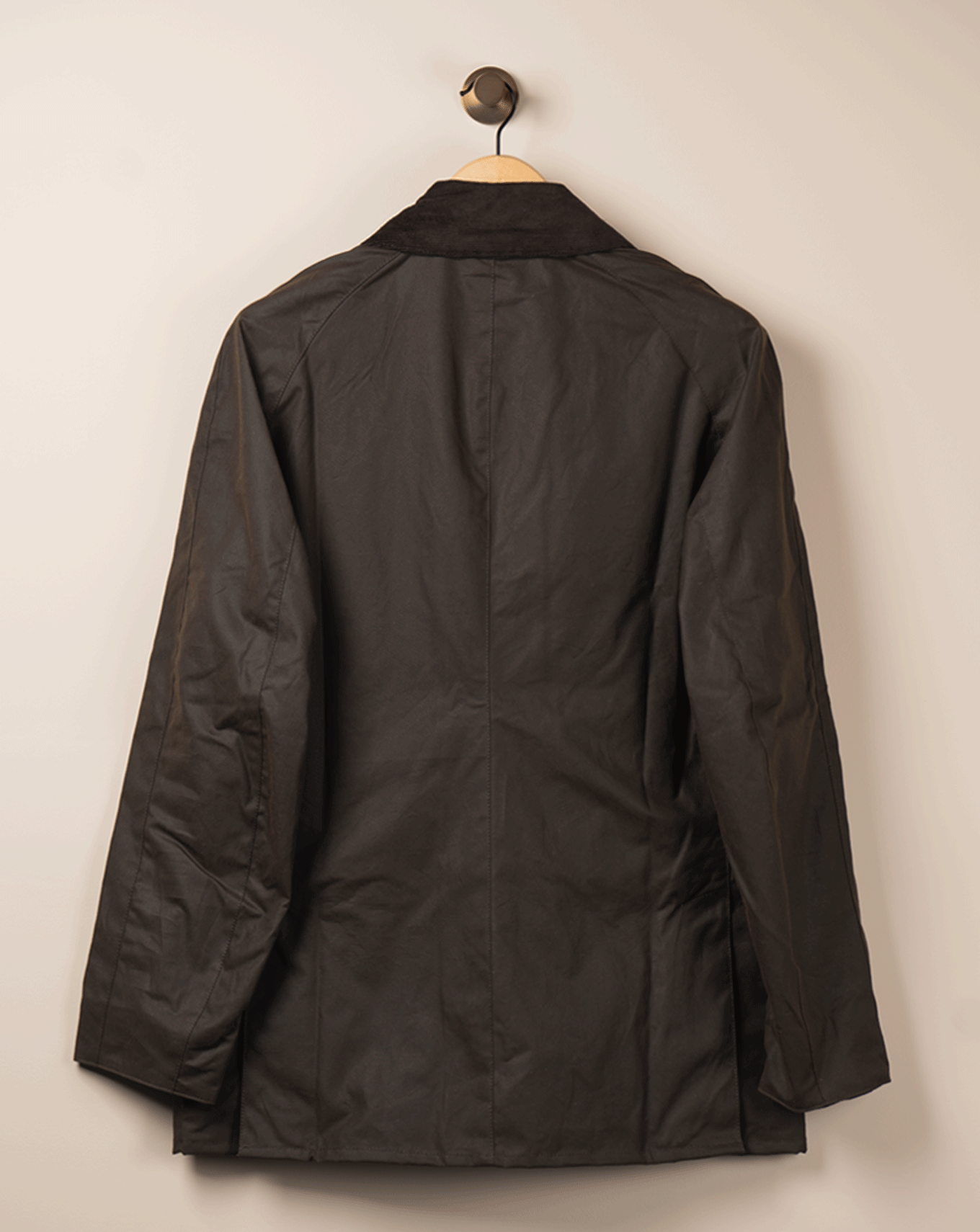 Ashby Waxed Jacket - Oliven