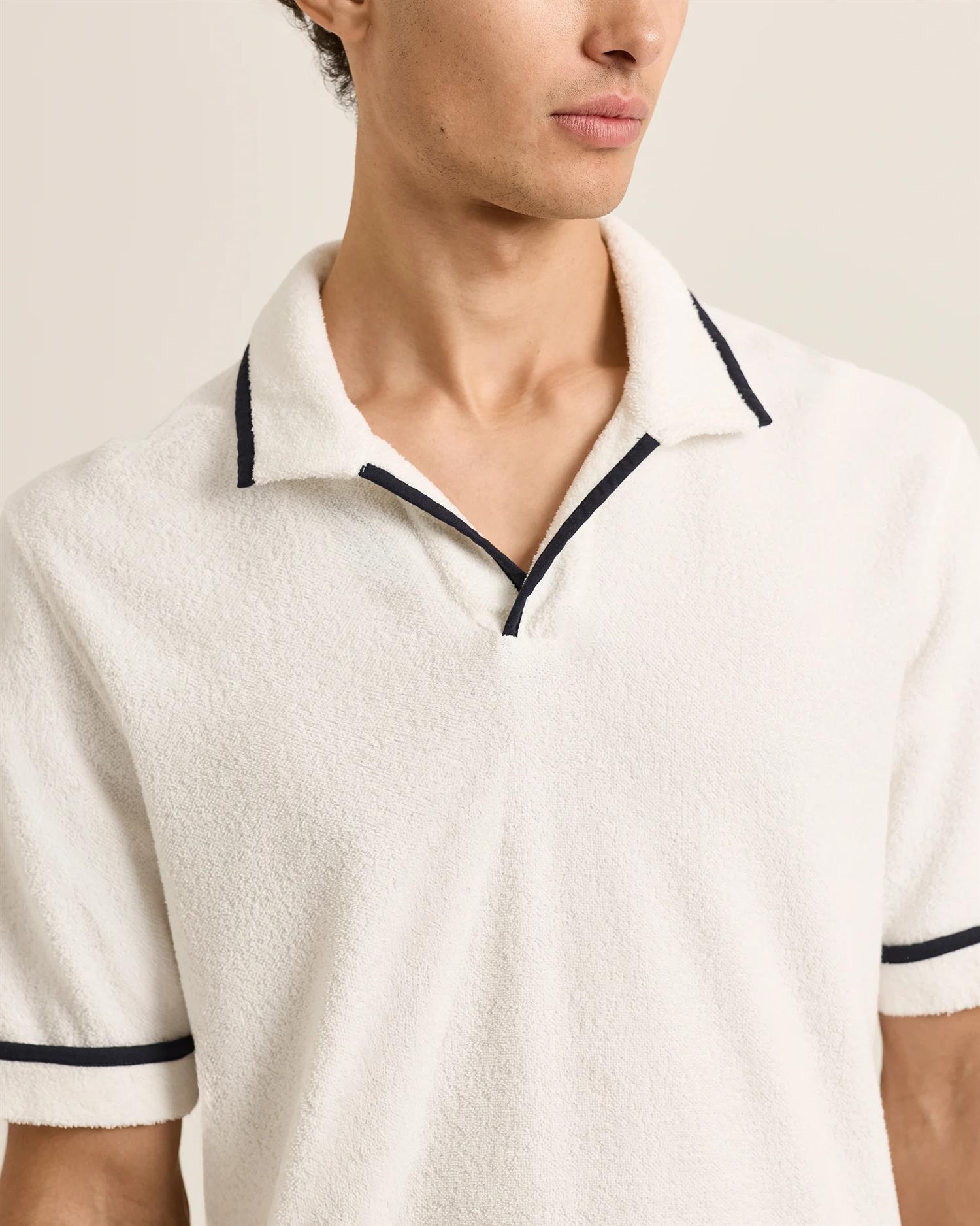 Ellery Bound Towelling - Hvit