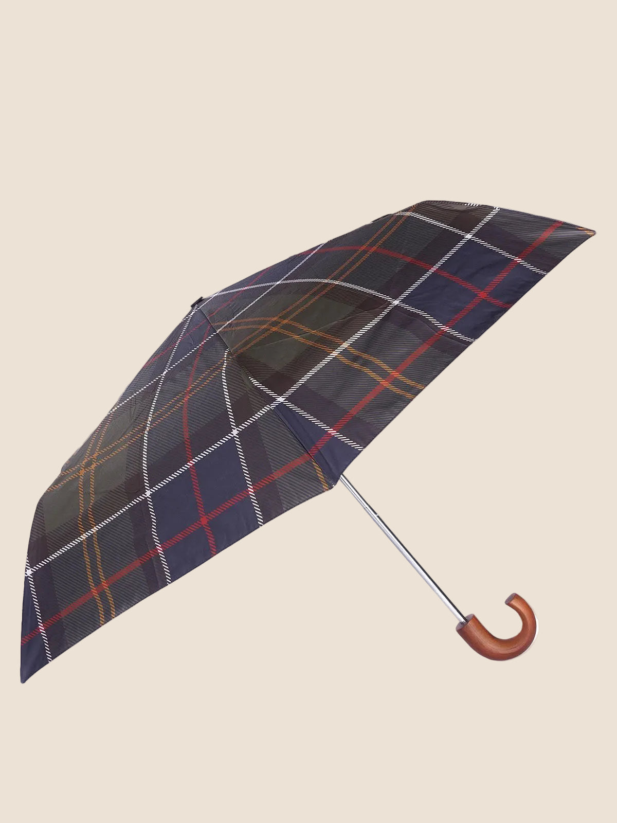 Liten paraply - Tartan