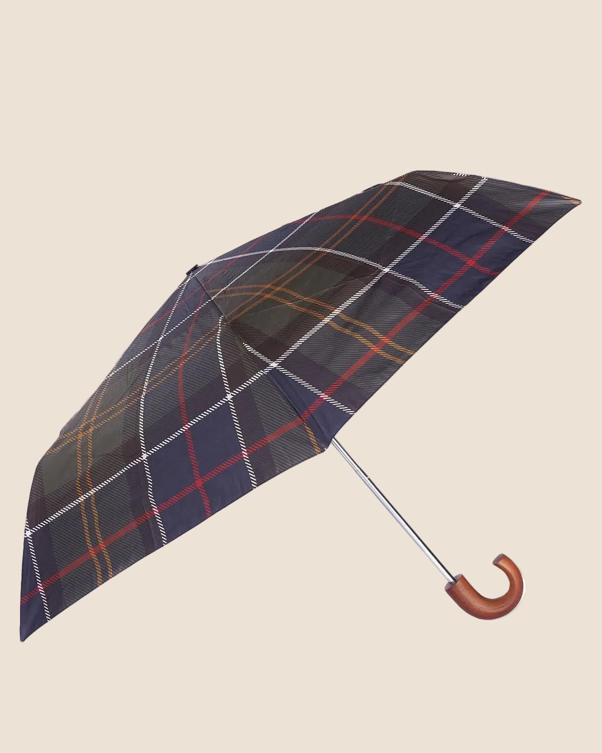 Liten paraply - Tartan