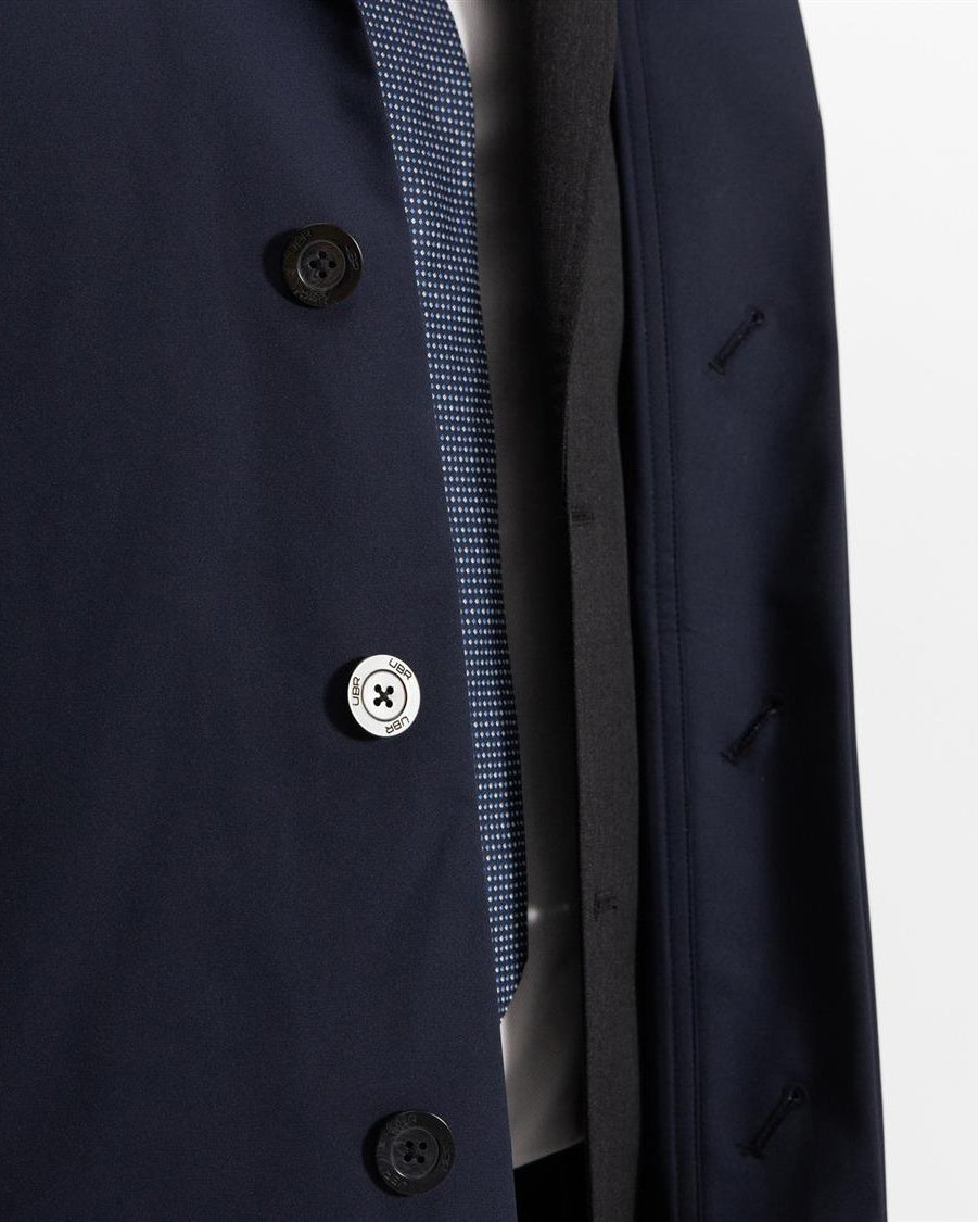 Maestro Coat - Navy