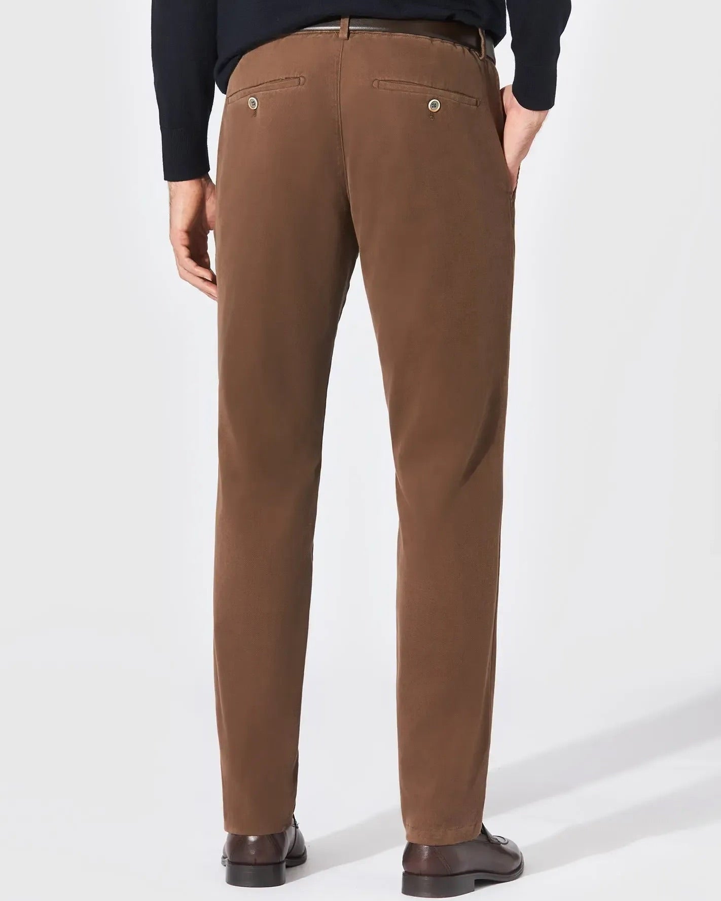 Bomulls Bukse - Brun