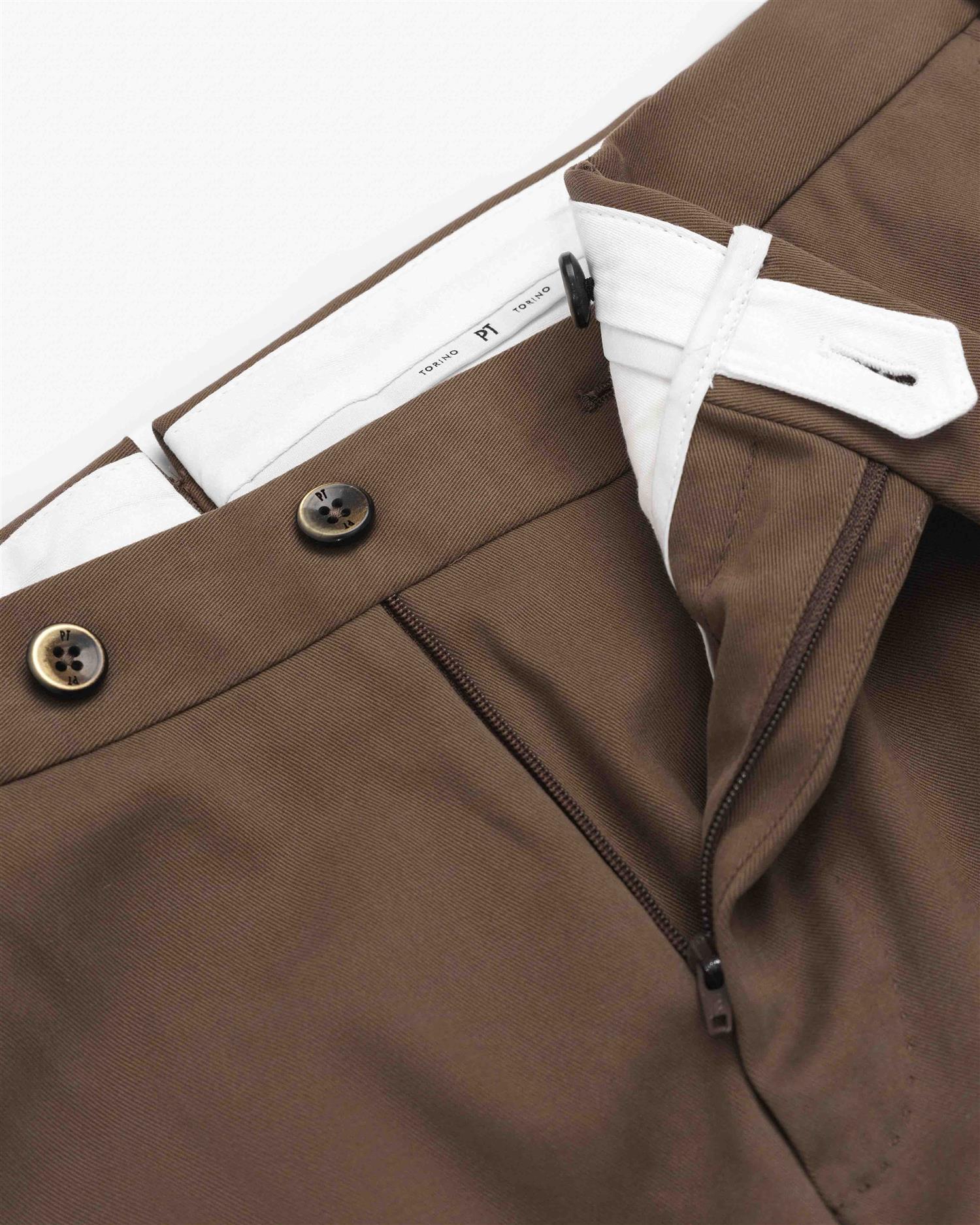 Bomull Bukse - Beige-PT-www.gunnaroye.no