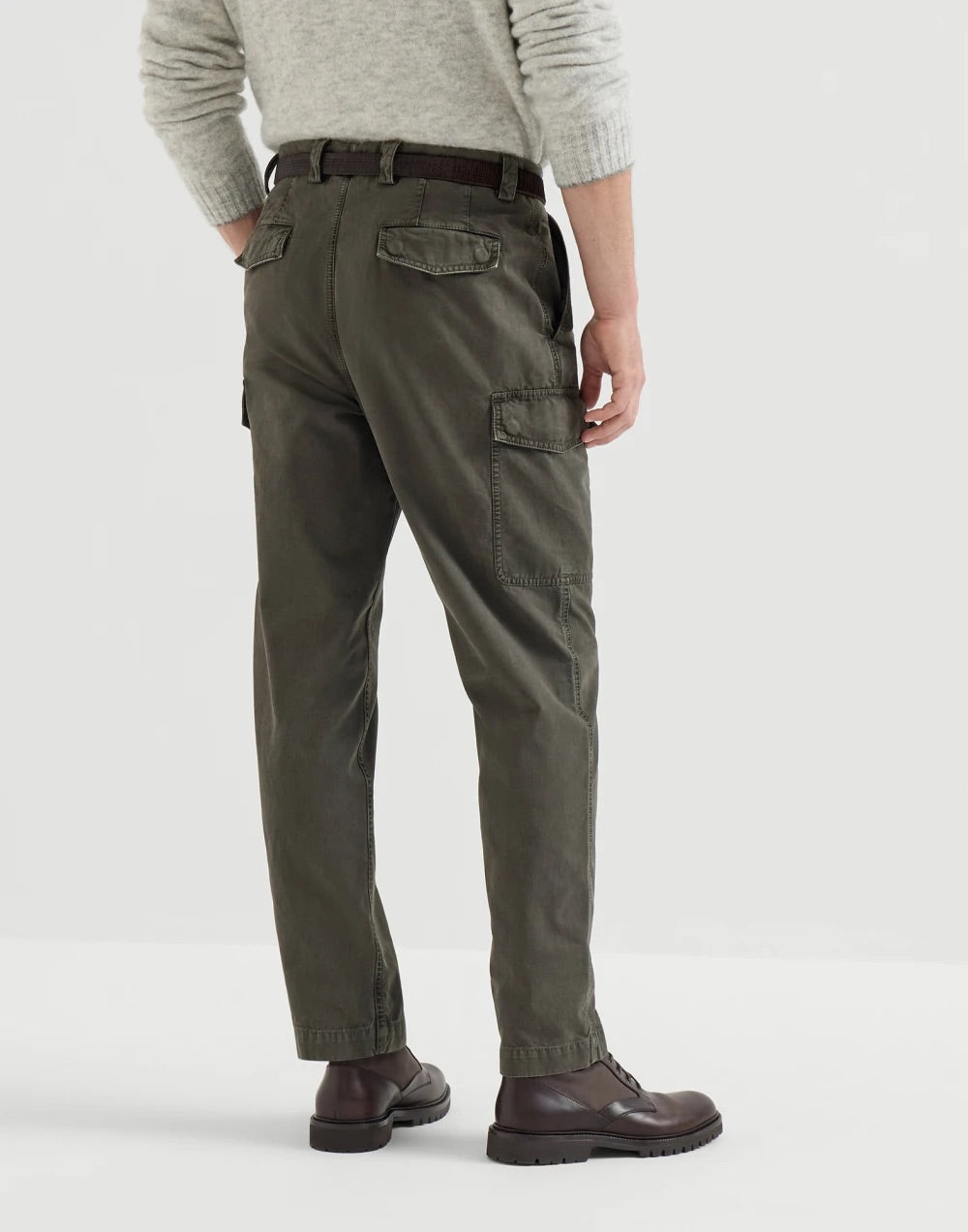 Cargo Bukser - Taupe