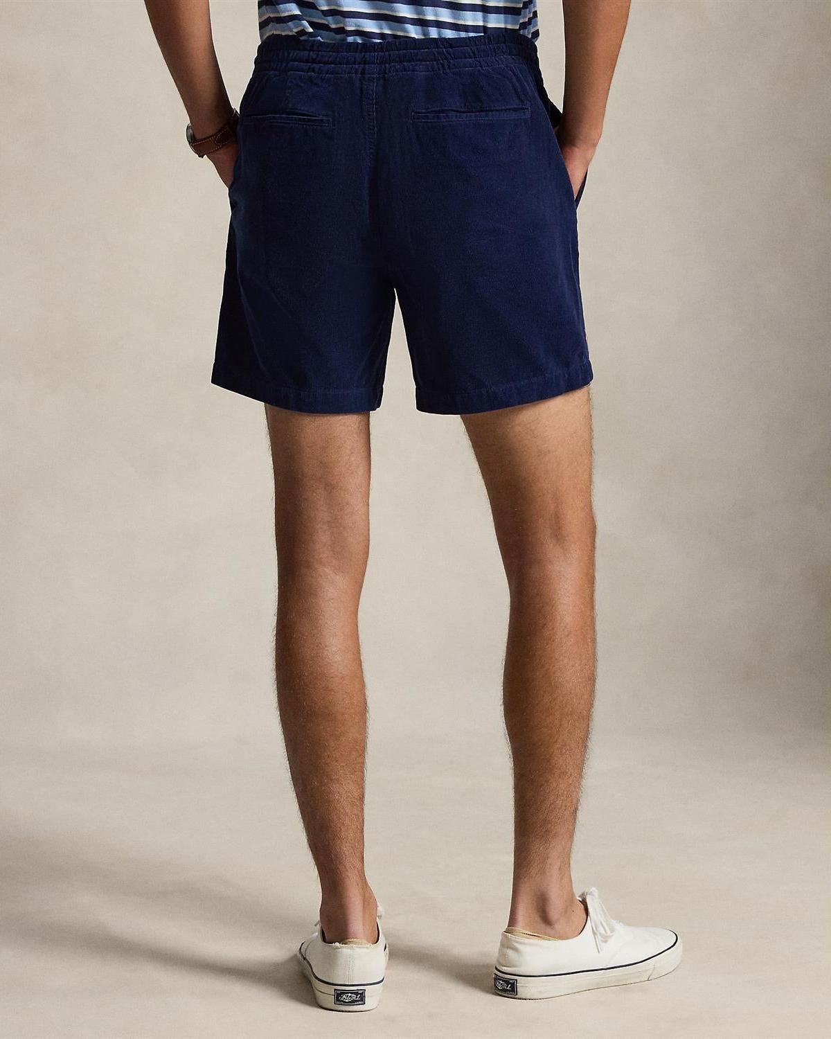 Cord Shorts - Navy