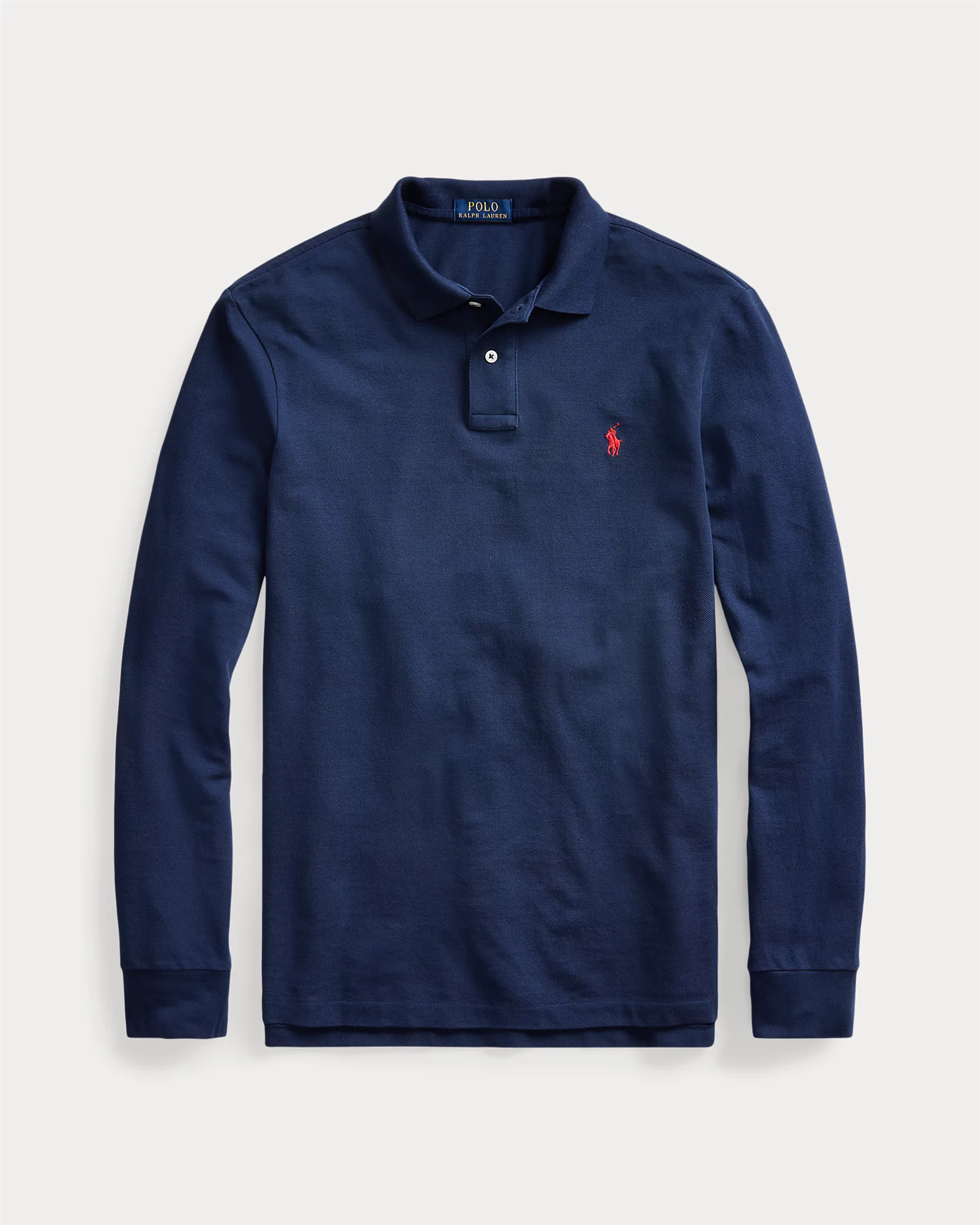 Mesh Polo - Newport Navy