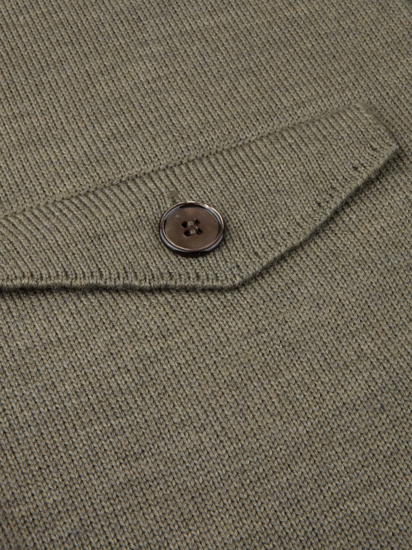 Merino Cardigan - Grønn