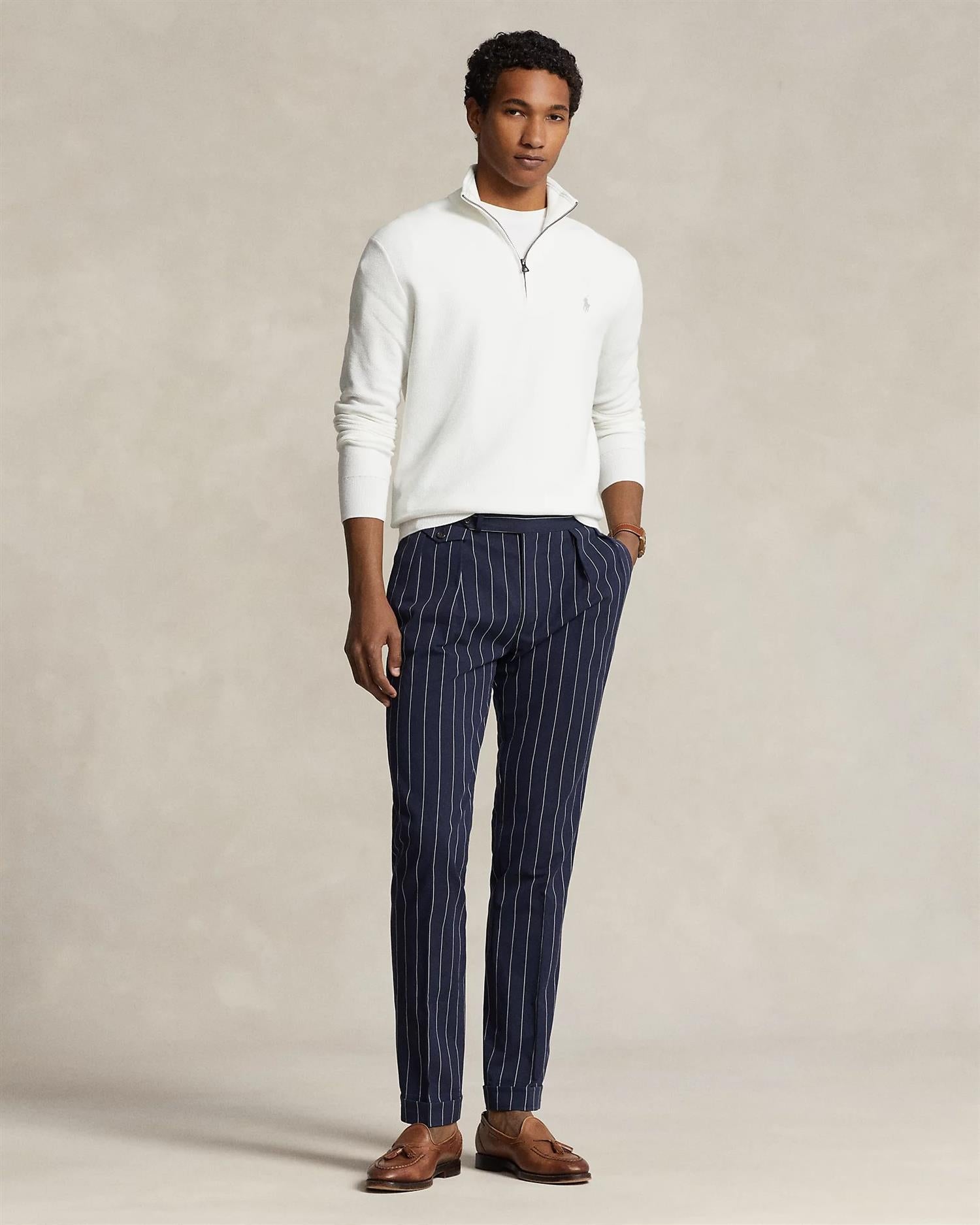 Half Zip - Off white