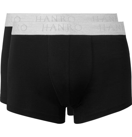 Boksershorts 2 pk - Sort