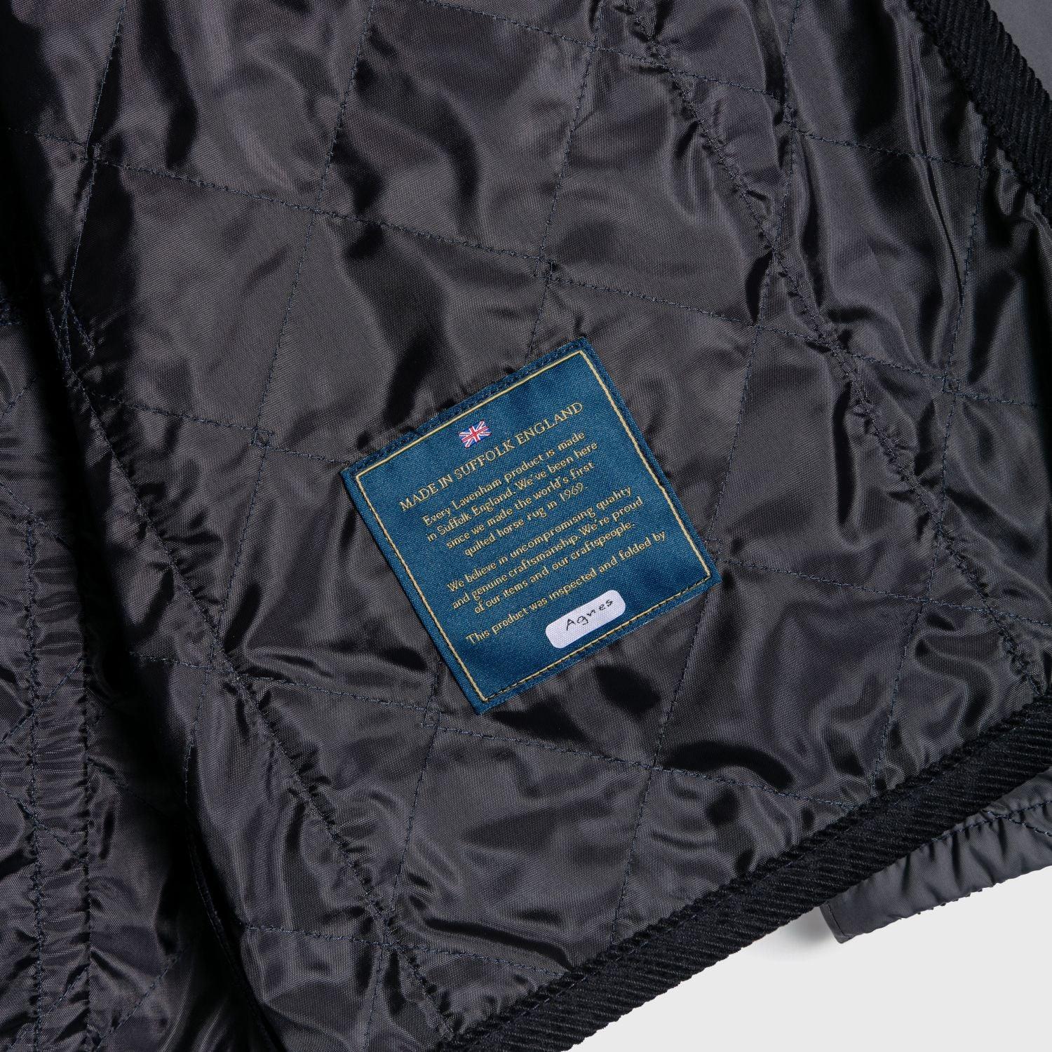 Resirkulert Polyester Quilt Jakke