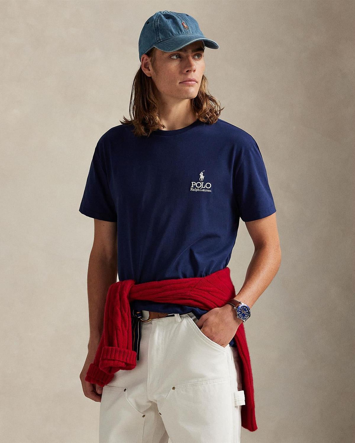 Logo T-Shirt - Navy