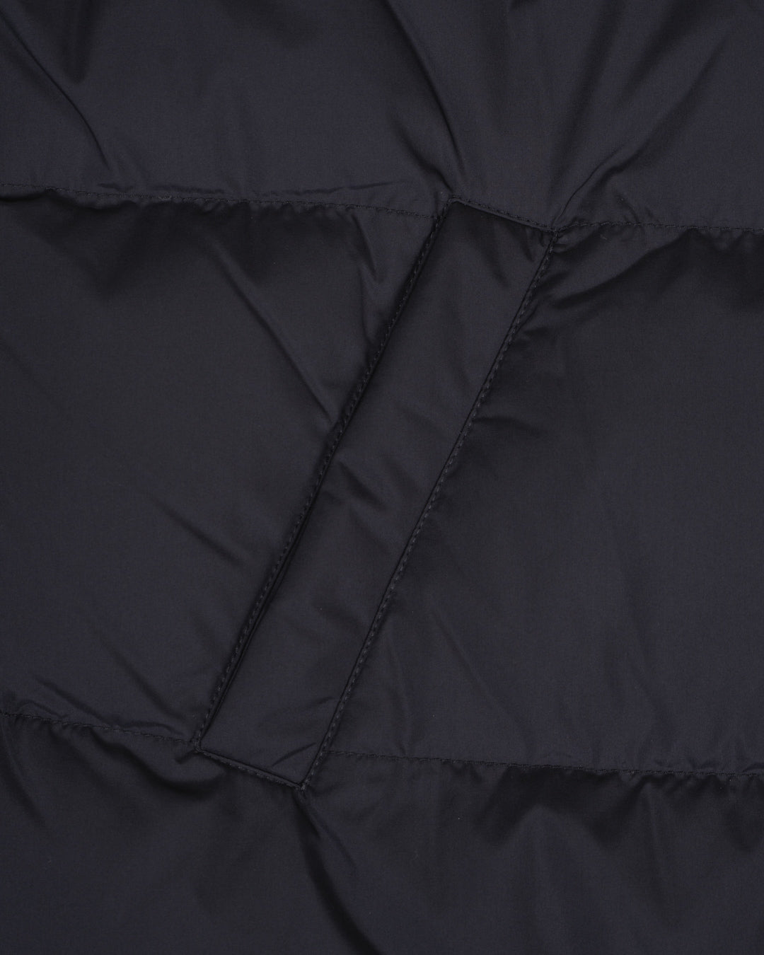 Techno fabric dun vest - Navy