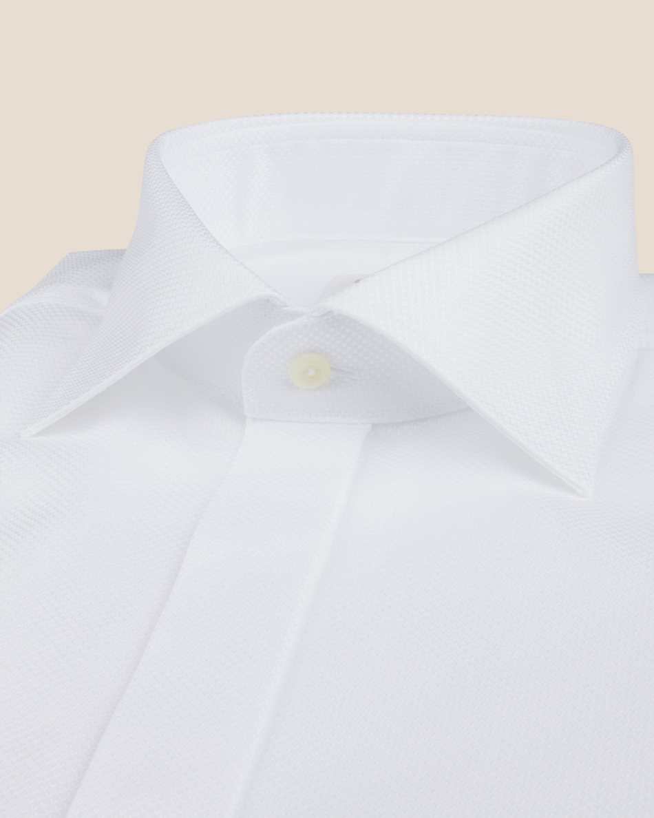 Slimline Skjorte - Hvit
