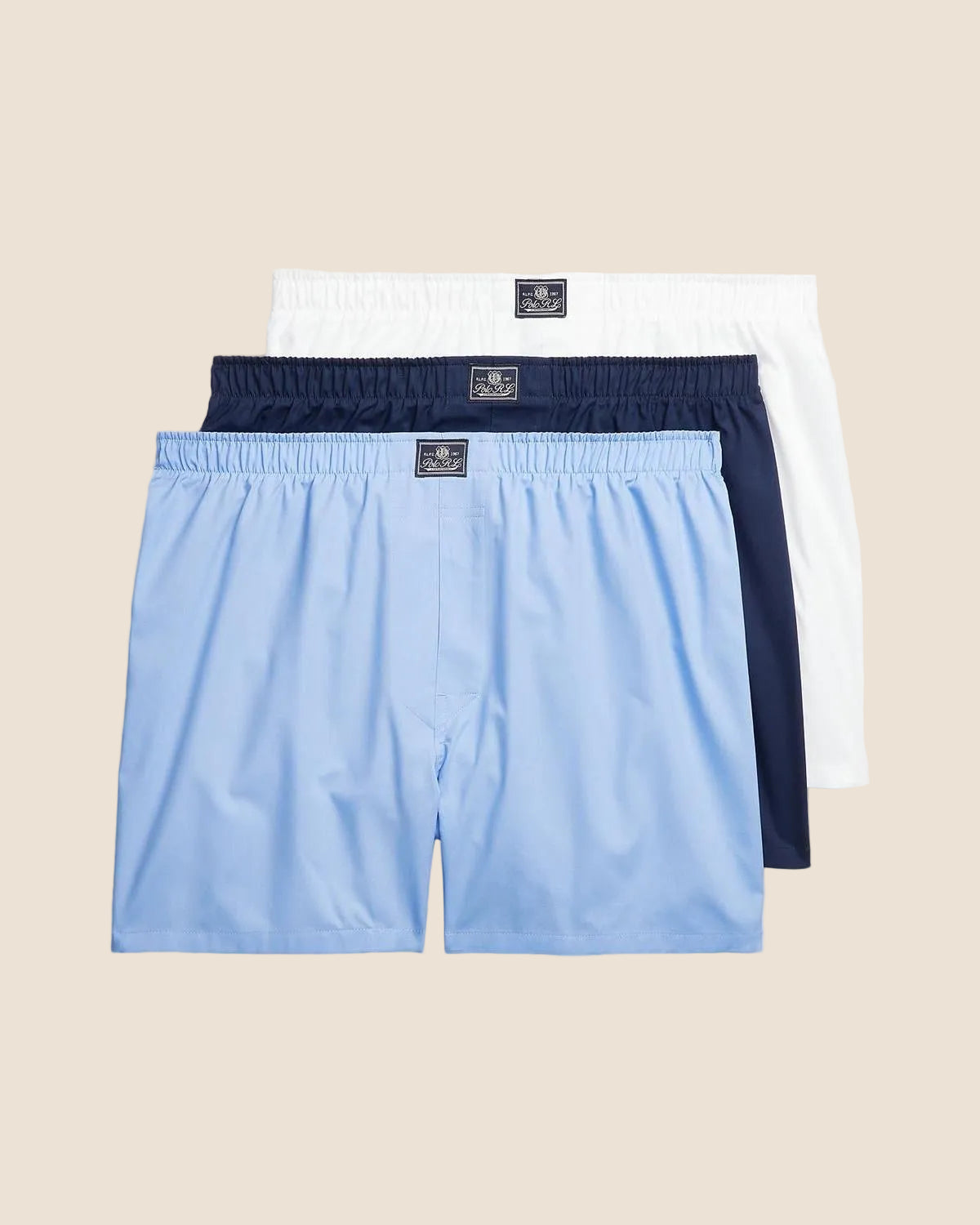 Open Boxer 3 pk - Flerfarget