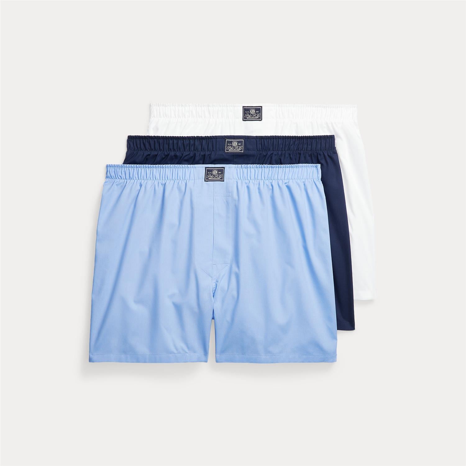 Open Boxer 3 pk - Flerfarget
