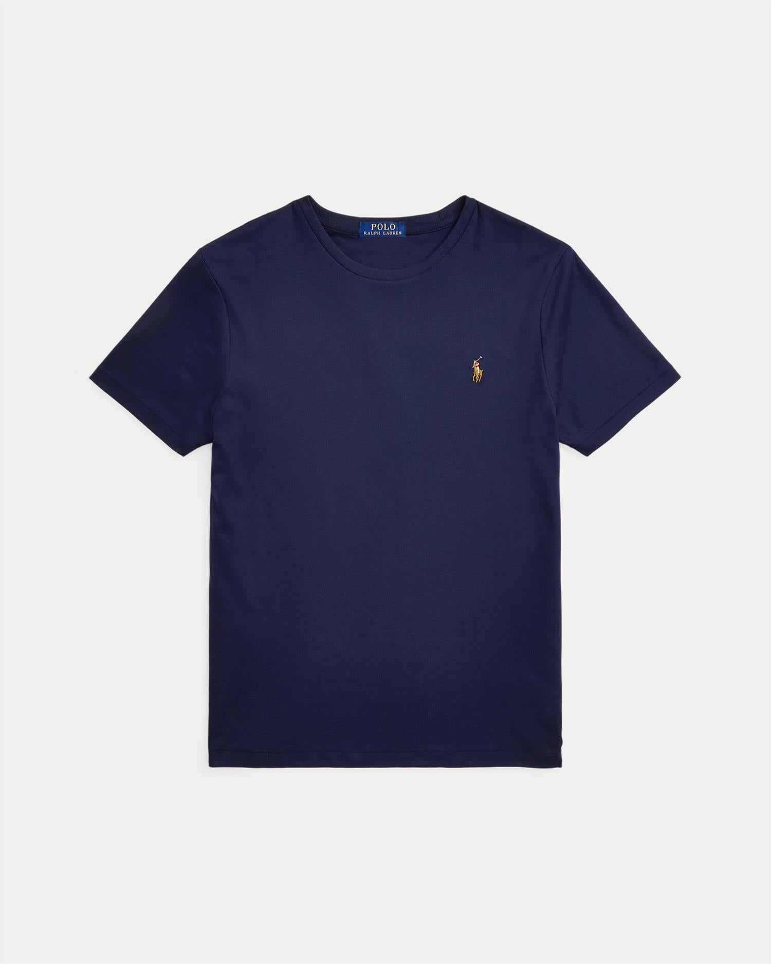 Interlock T-Shirt - Navy