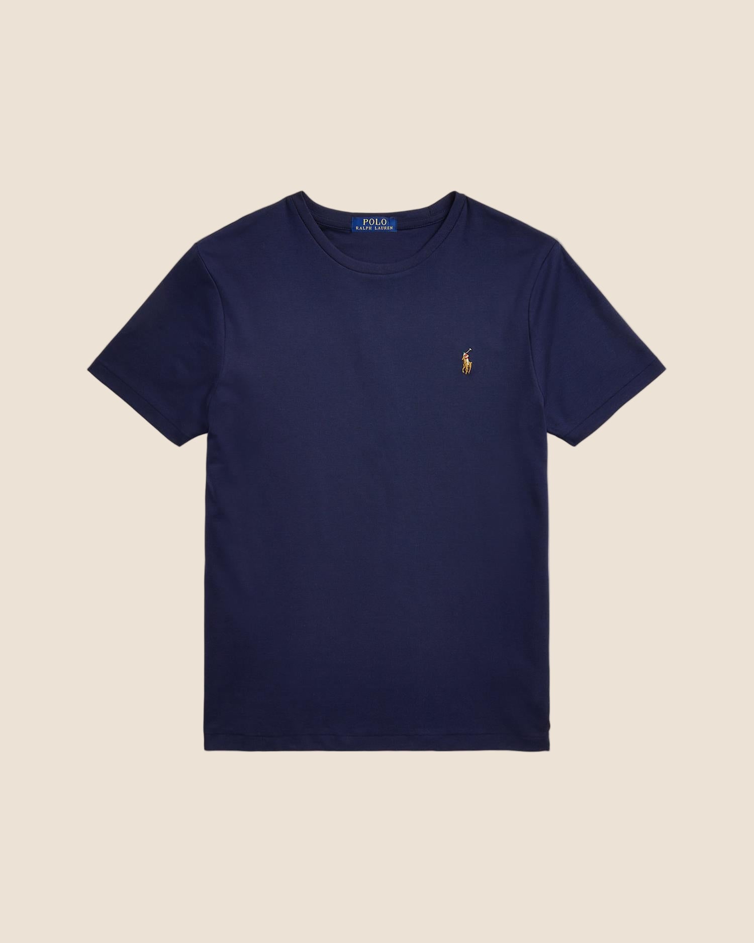 Interlock T-Shirt - Navy