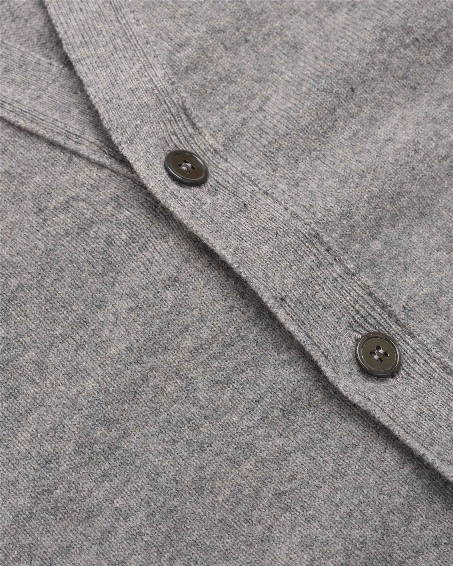 Cardigan - Grå