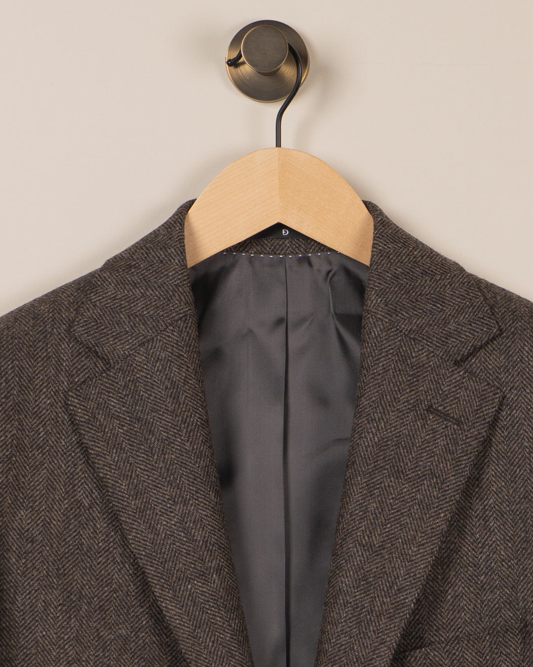 Ull & Cashmere Jakke Fiskeben