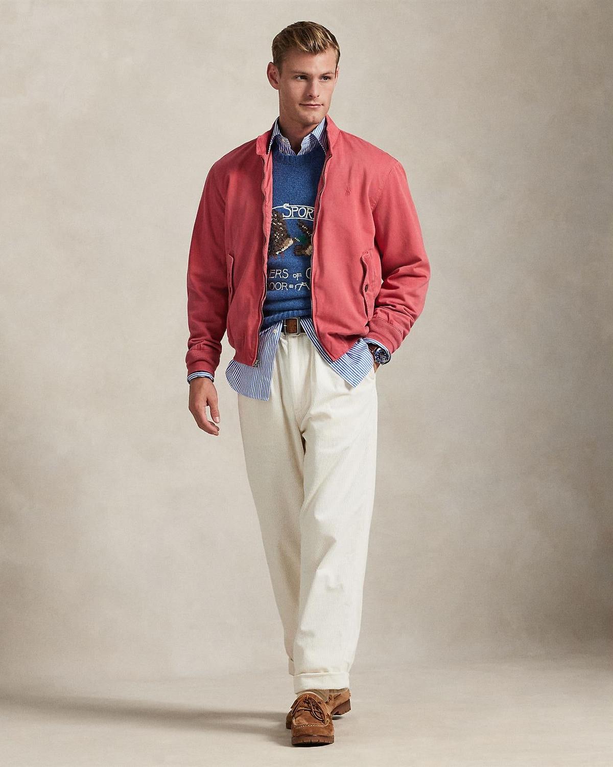 Windbreaker Vasket - Rød