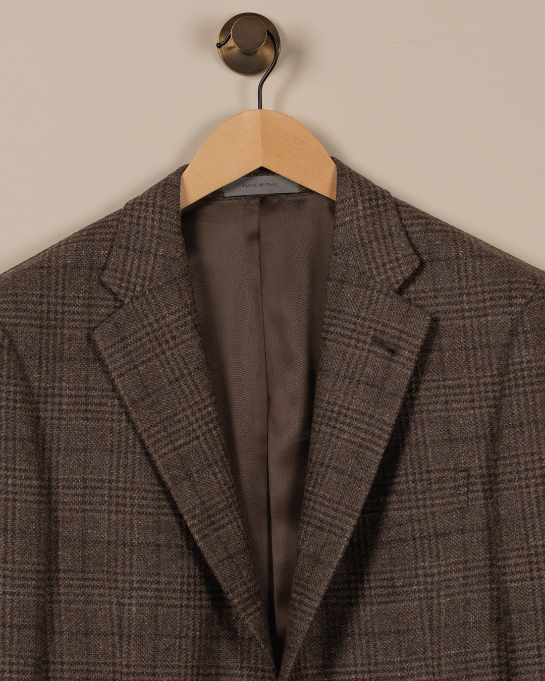 Jakke m/Flapp Pockets - Brun
