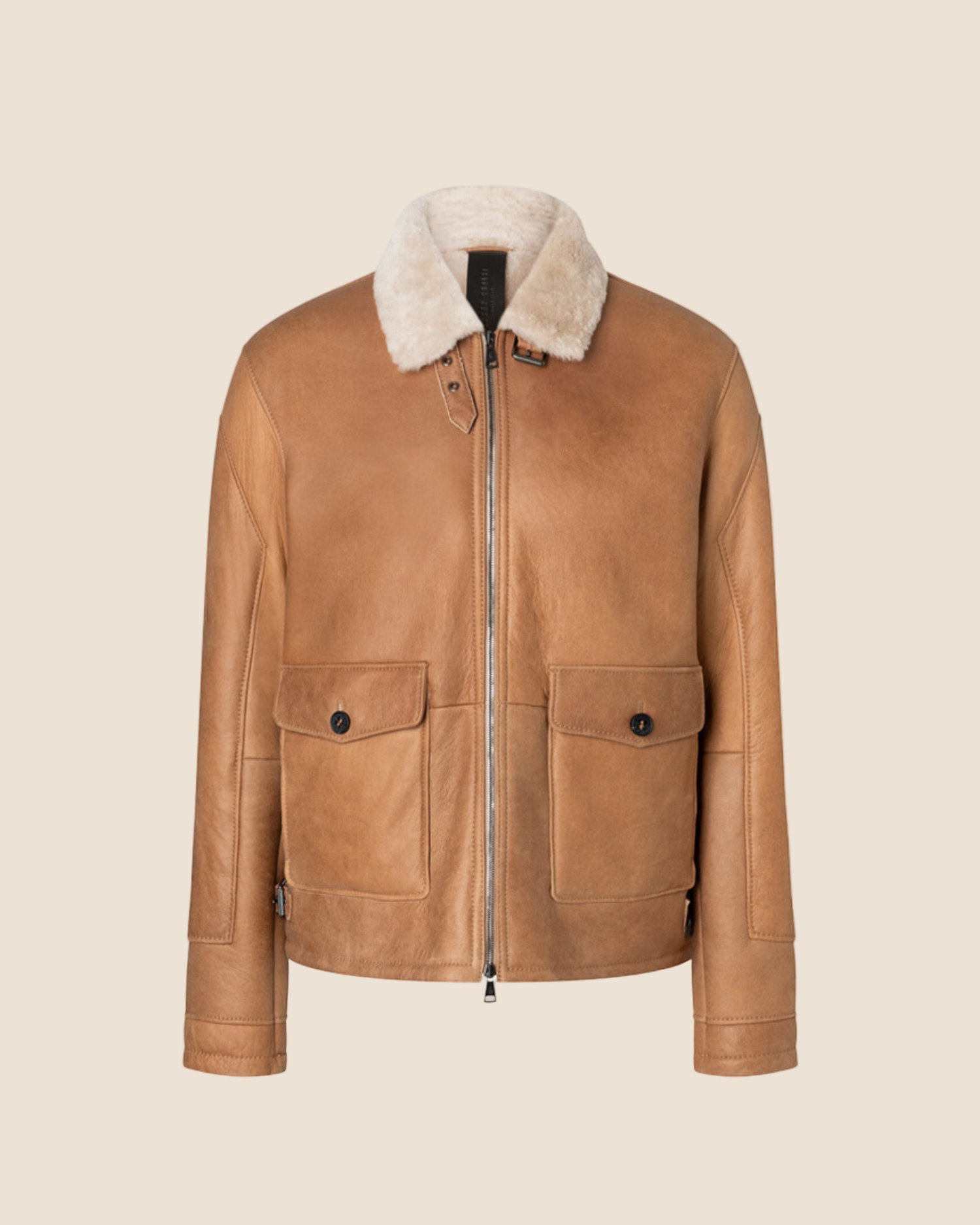 Lammeskinns Jakke