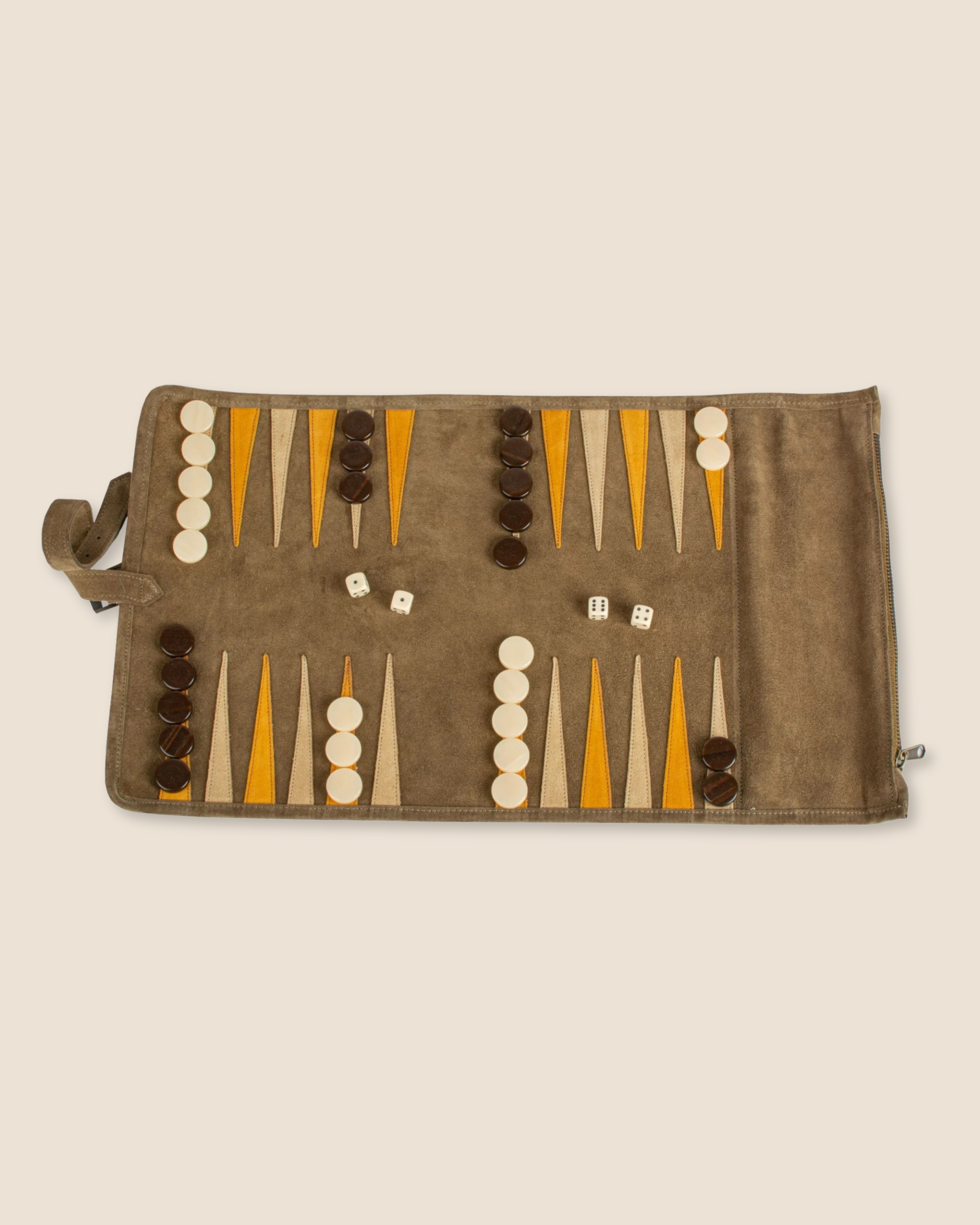 Backgammon - Beige