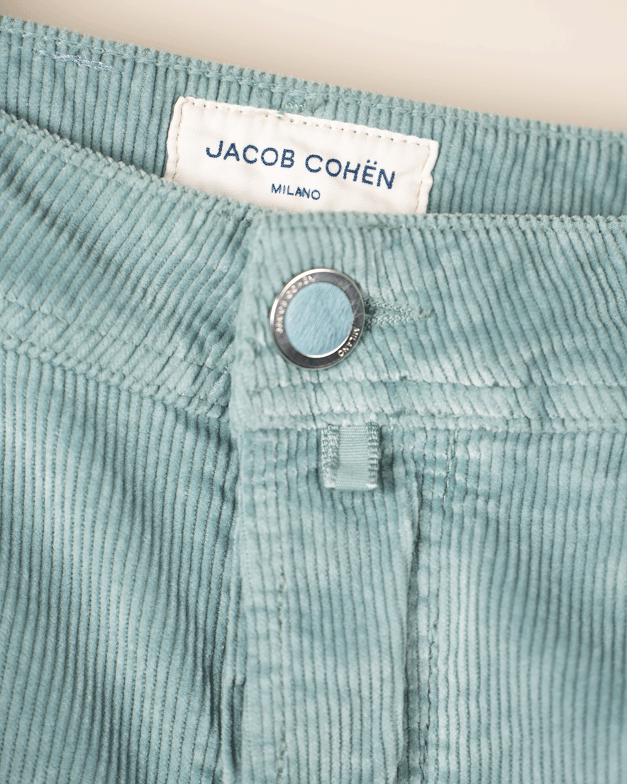 Bard Corduroy Dusty Turquoise