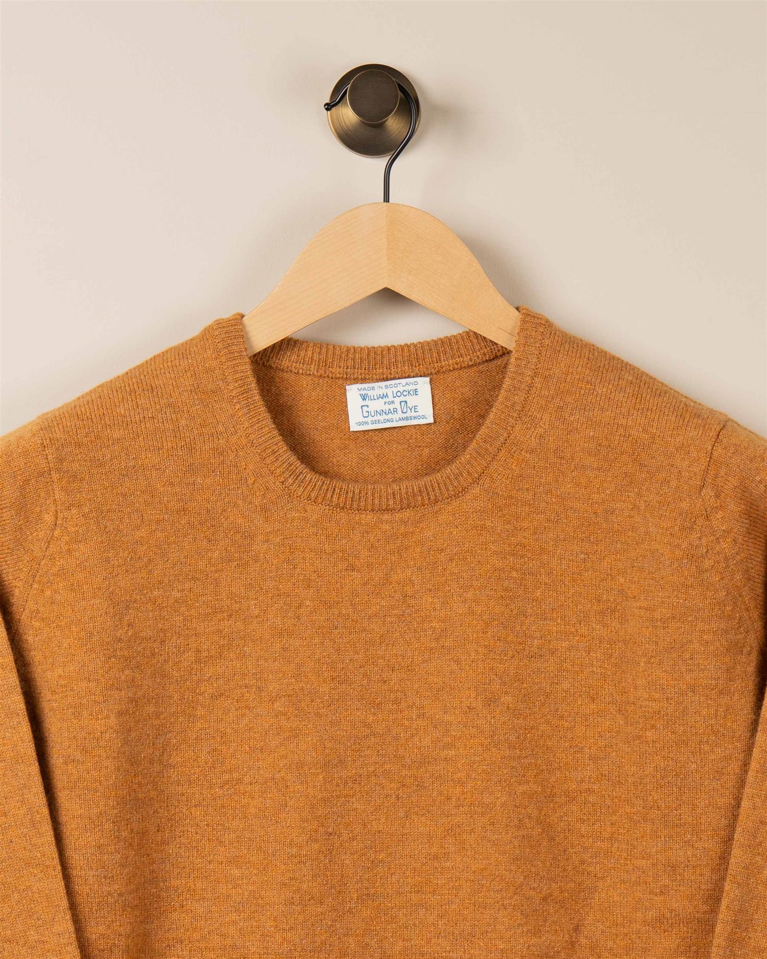 Rundhals Genser - Oransje