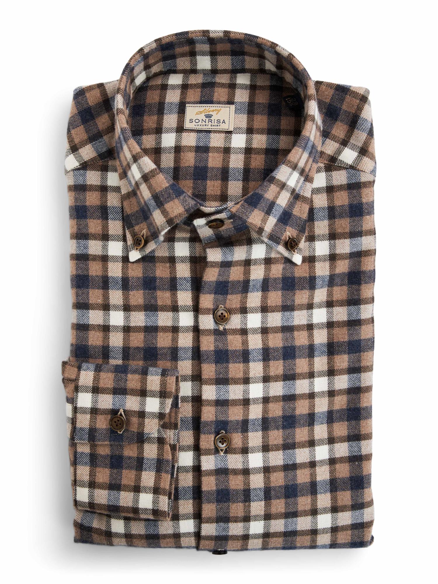 Flanell Skjorte