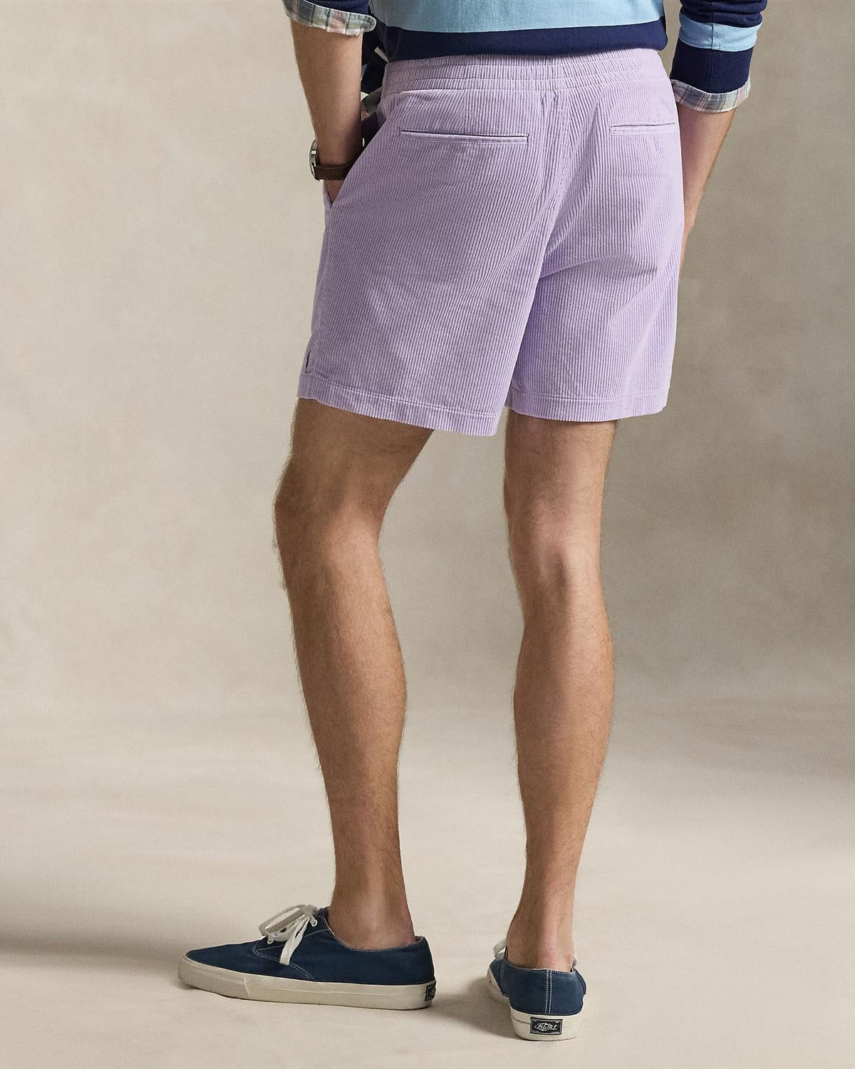 Cord Shorts - Lilla