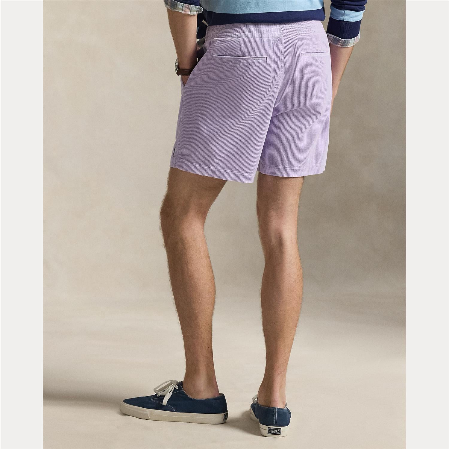 Cord Shorts - Lilla