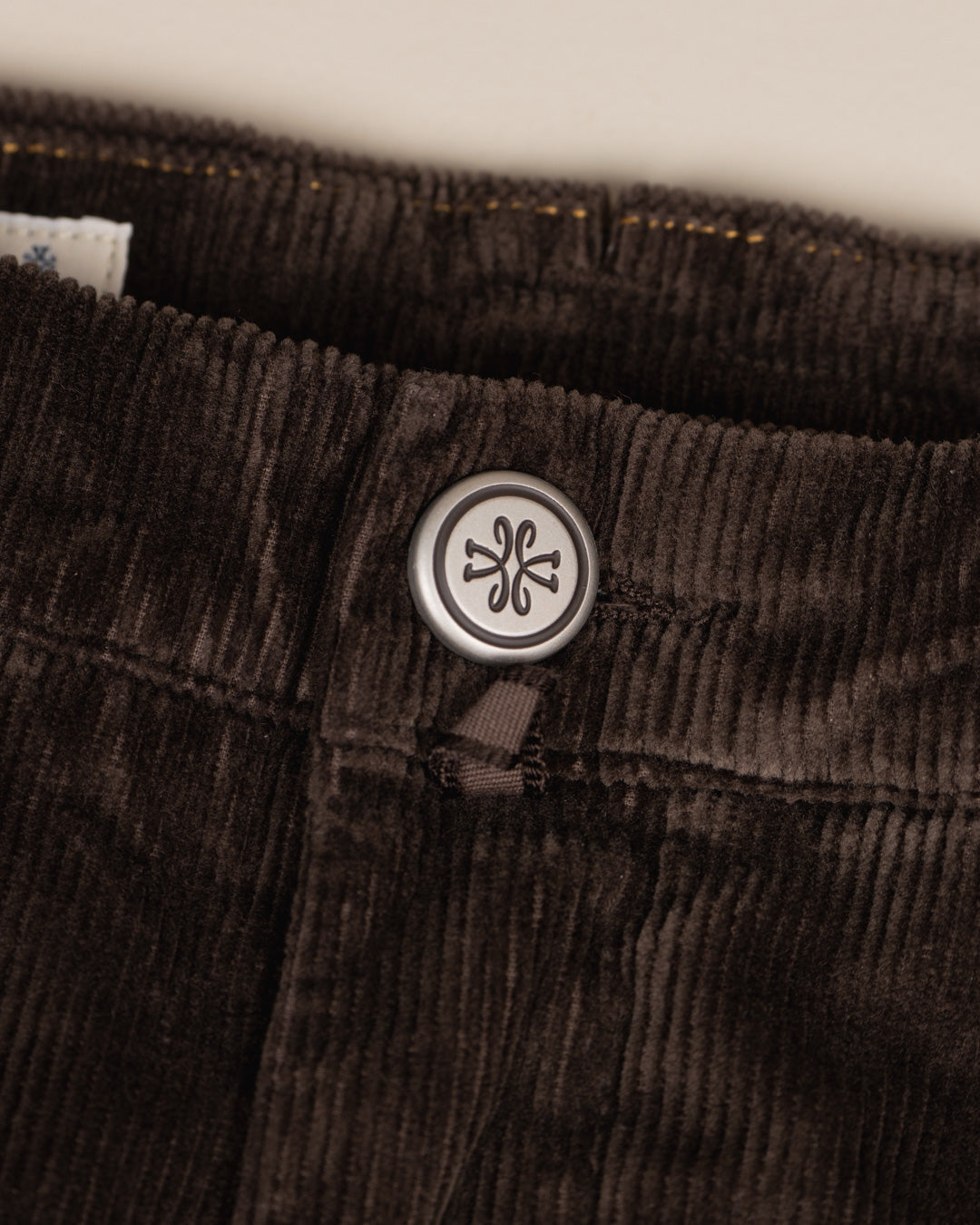 Bobby Corduroy Chinos - Brun
