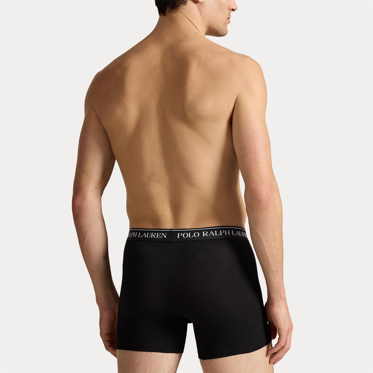 Boxer Brief 3 pk - Sort
