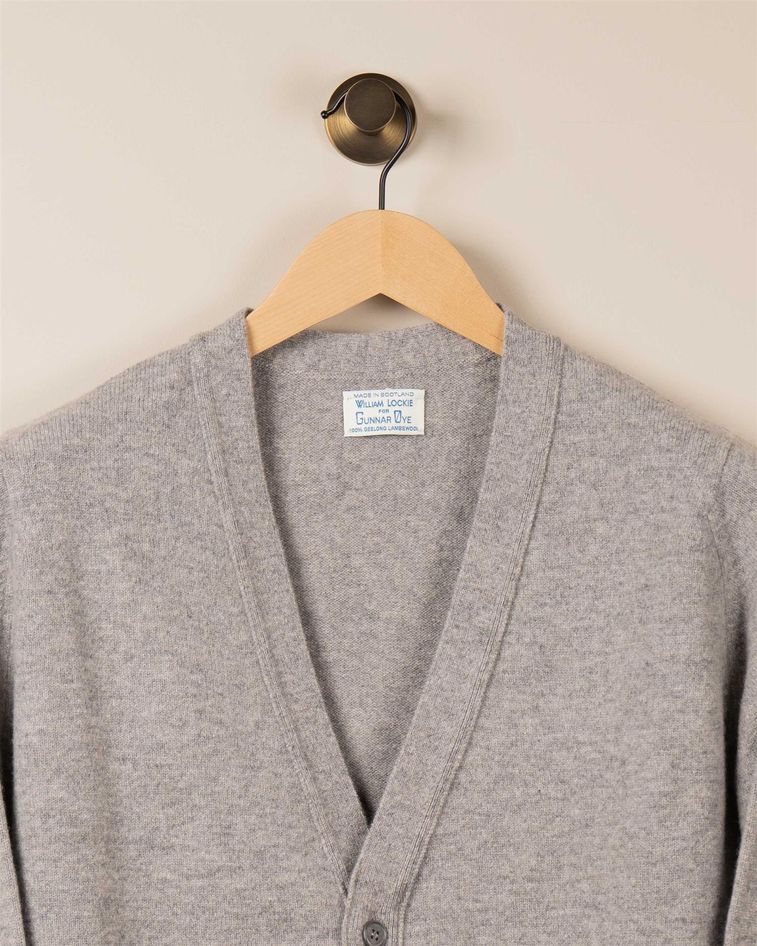 Cardigan - Grå