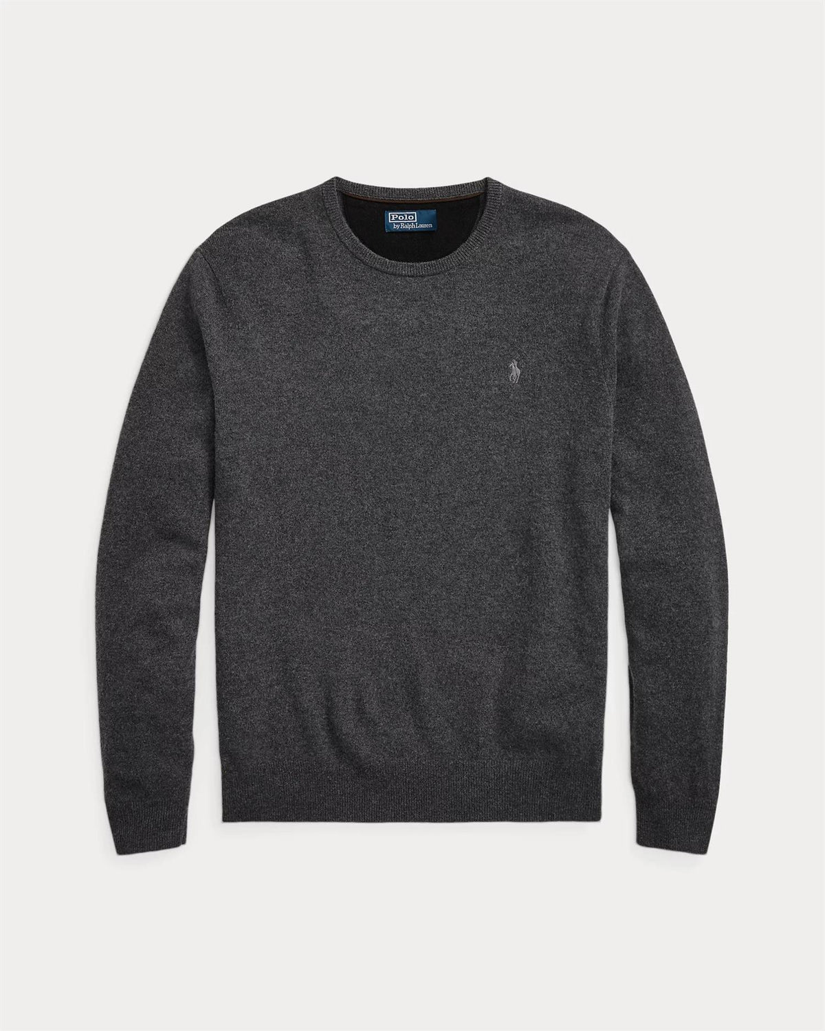 Wool Crewneck Jumper - Grå