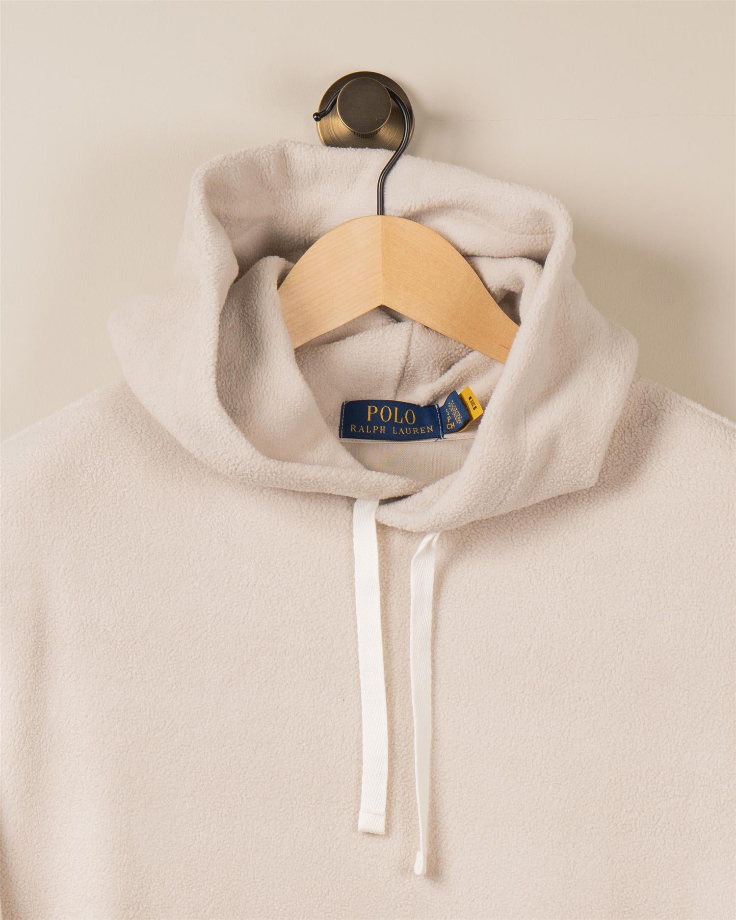 Hoodie - Beige