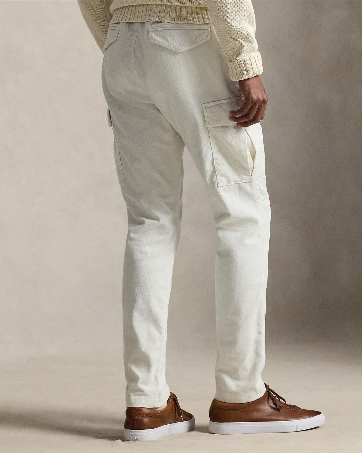 Cord Cargo-Pant - Krem