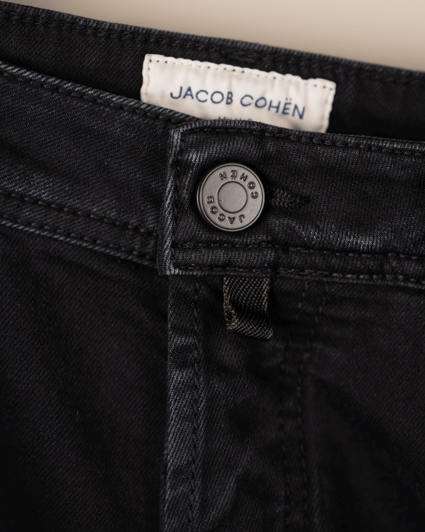 Bard Jeans - Vasket Sort
