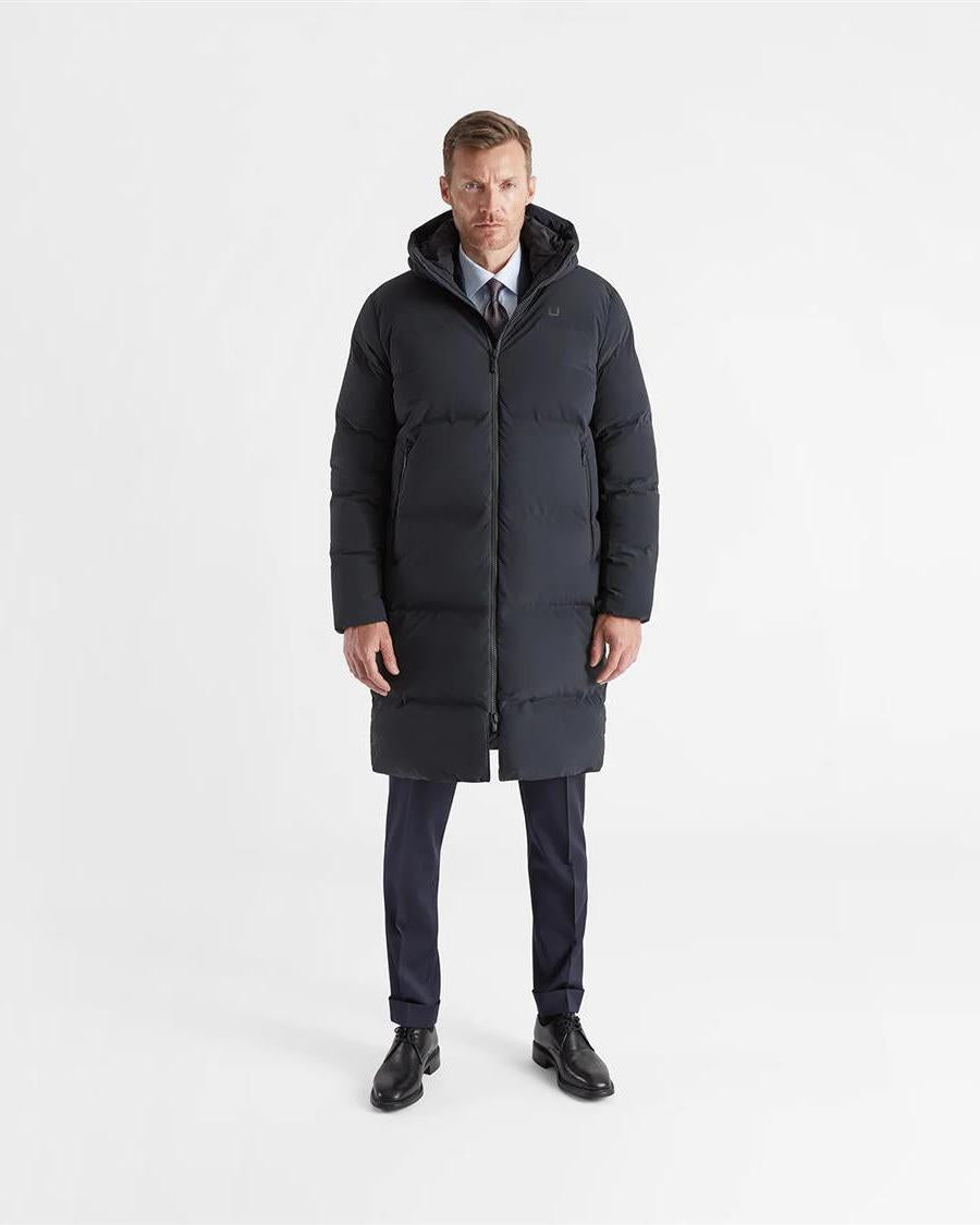 Tycoon Coat - Sort
