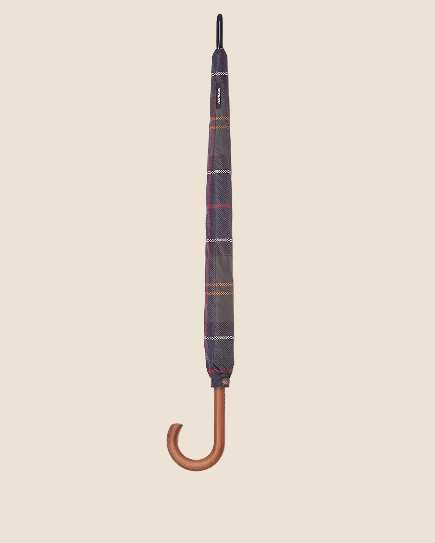 Stor paraply - Tartan